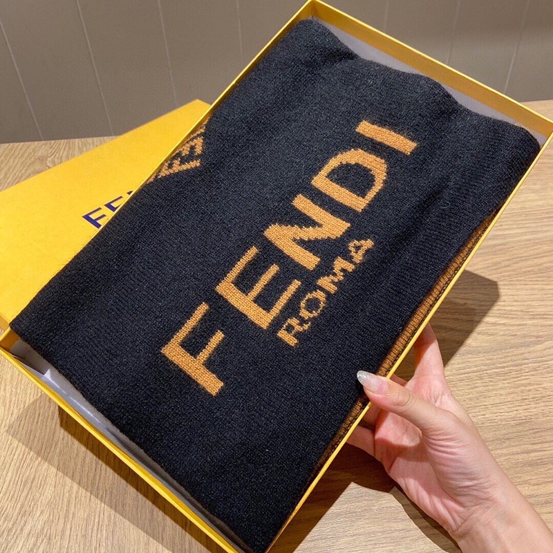 ☆超人気☆フェンディ マフラー コピー スカーフ ウール インターシャ タッセル fem76646激安送料無料