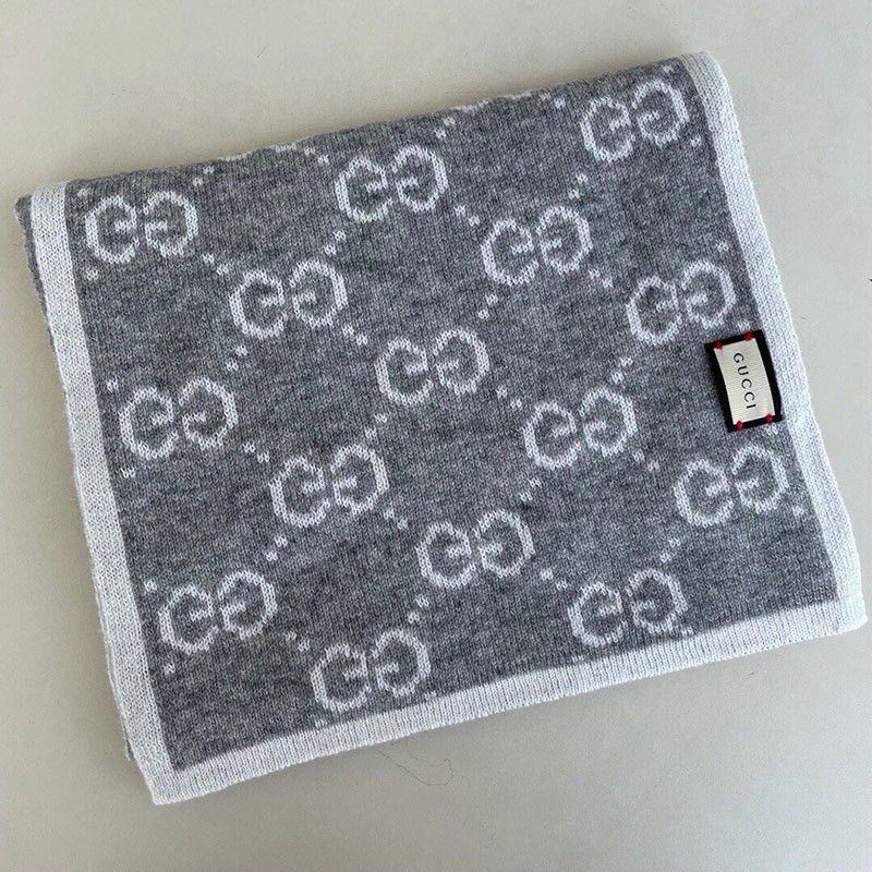 【日本未発売】グッチ GGジャカード コピー ウール スカーフ gub34637通販