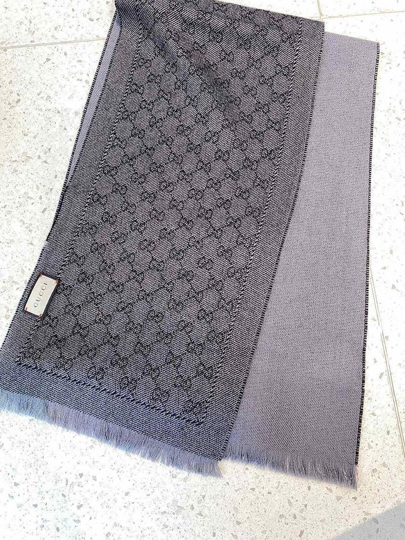 定番 グッチ GGジャカード コピー ウール スカーフ gud00572最高級