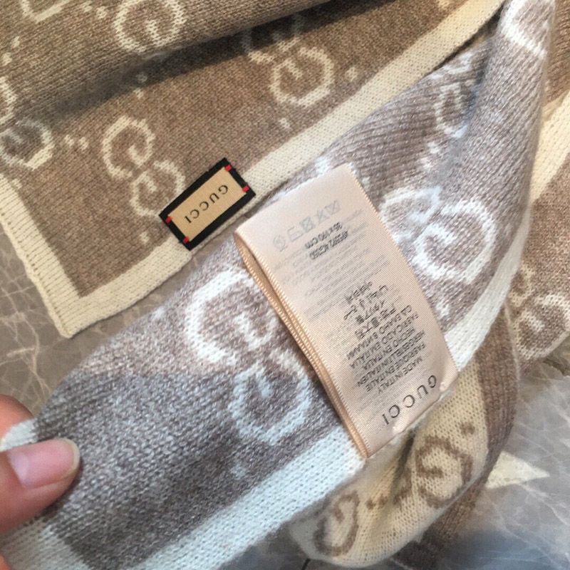 21-22AW グッチ GGジャカード ウール スカーフ guj15245人気