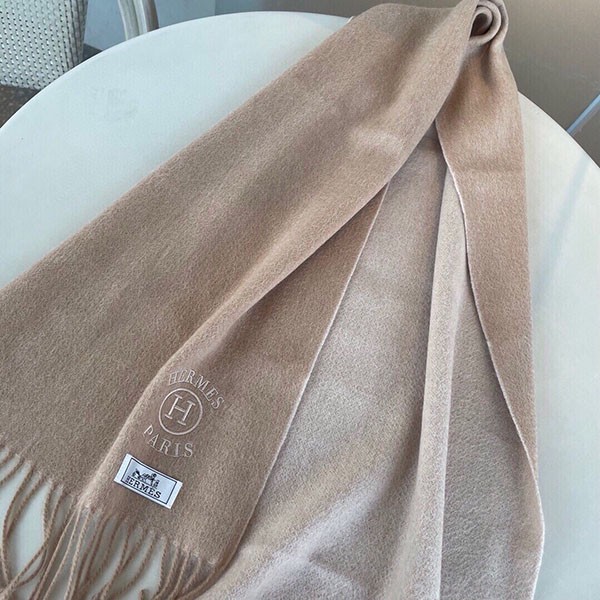 エルメス カシミアストール ダブルフェイス マフラー 偽物 erh91079高い品質