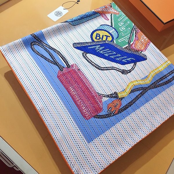 完売人気☆上品 エルメス シルクスカーフ スーパーコピー ert04616通販