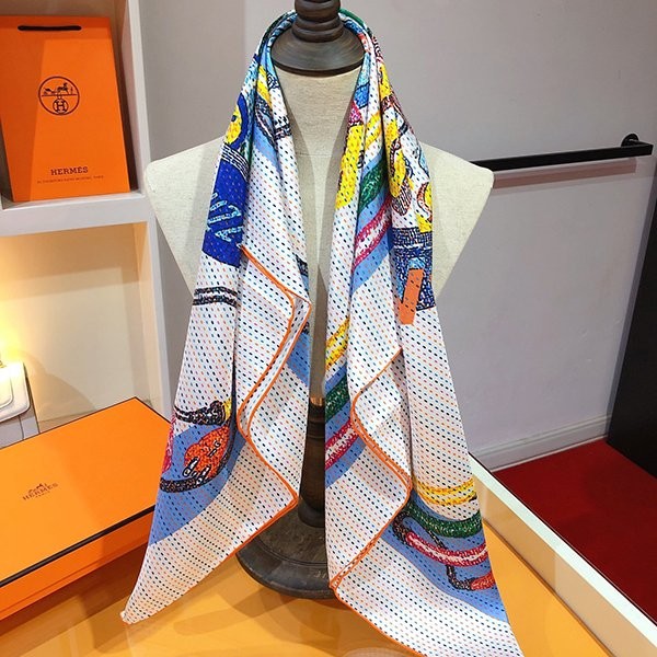 完売人気☆上品 エルメス シルクスカーフ スーパーコピー ert04616人気