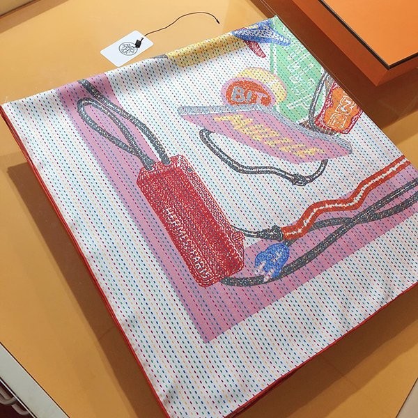 完売人気☆上品 エルメス シルクスカーフ スーパーコピー ert04616N級品