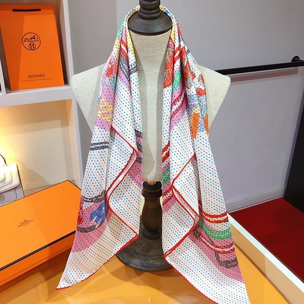 完売人気☆上品 エルメス シルクスカーフ スーパーコピー ert04616100%安全に到着