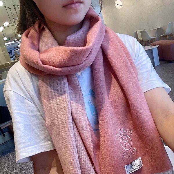 大人気!!新色エルメス カシミアストール ダブルフェイス マフラー 偽物 ert36771通販
