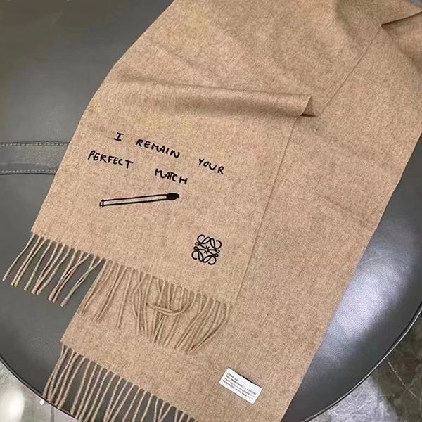 ロエベ カシミア マフラー 偽物 【人気商品】 A0257320激安送料無料