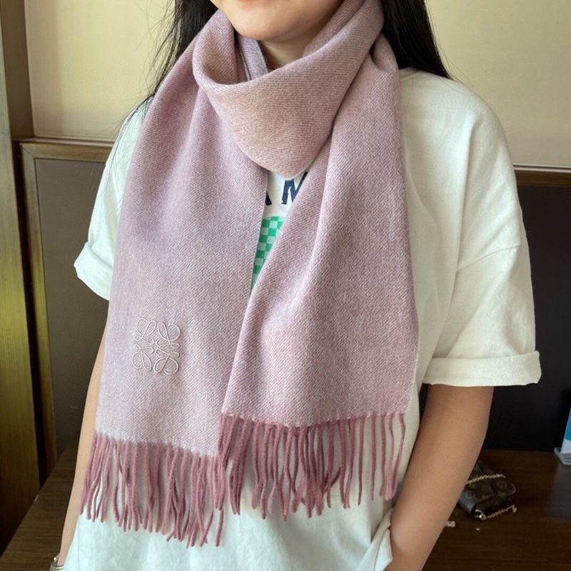 人気急上昇ロエベ カシミヤ マフラー 偽物 loa48832代引きを販売