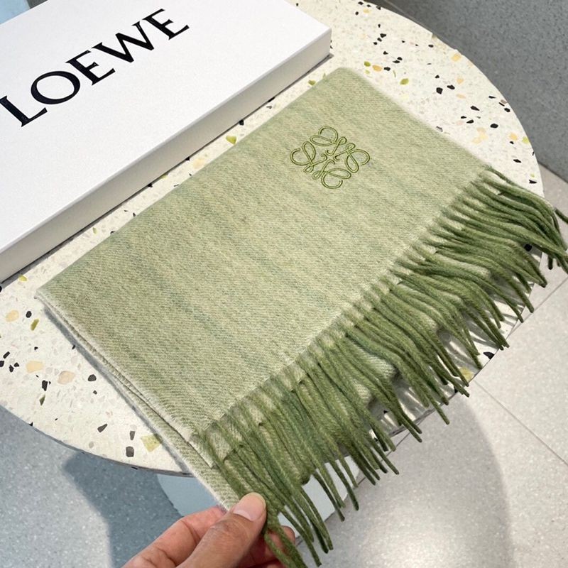 21-22AWロエベ カシミヤ マフラー 偽物 loa67137高い品質
