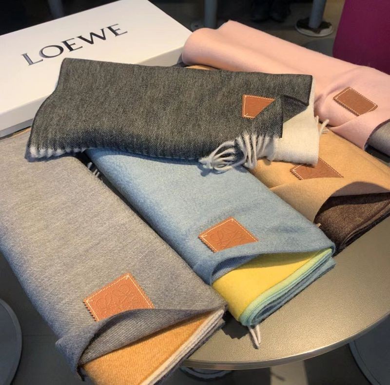 ★日本!!人気！ロエベ ストライプ スカーフ 偽物(カシミヤ) lob96208通販