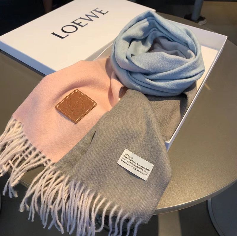 ★日本!!人気！ロエベ ストライプ スカーフ 偽物(カシミヤ) lob96208N級品