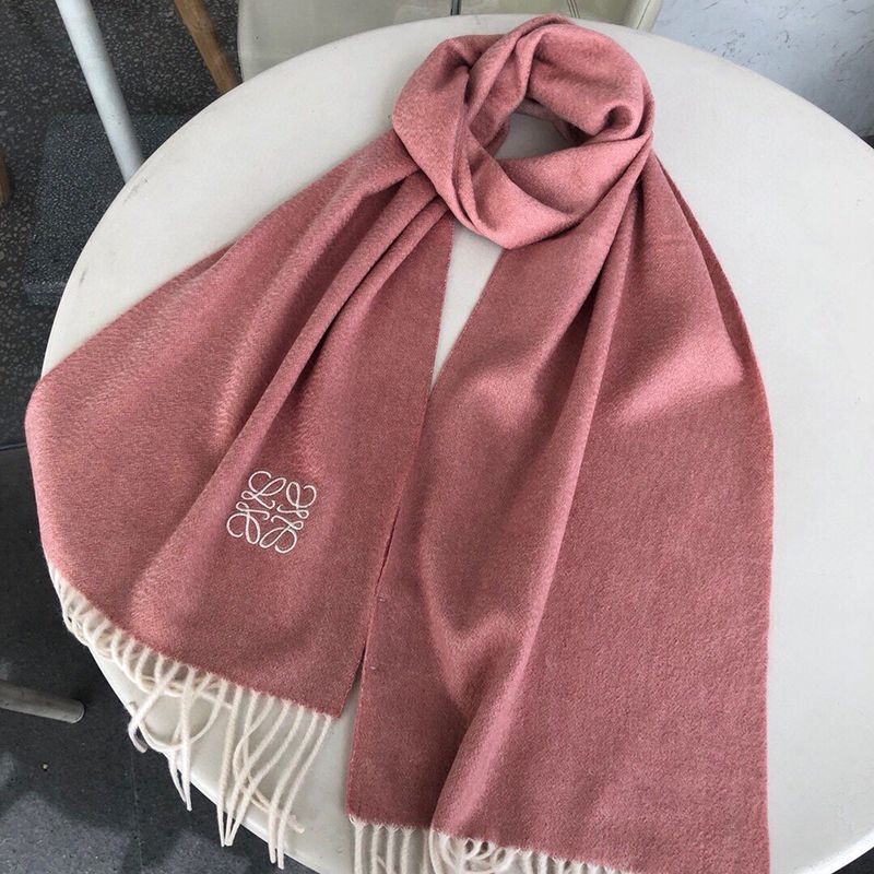 入手困難ロエベ バイカラー スカーフ スーパーコピー(ウール&カシミヤ) loe79407通販