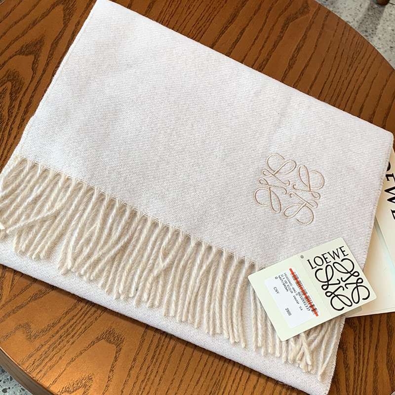 大人気!!新色ロエベ バイカラー スカーフ コピー (ウール&カシミヤ) loh29898通販