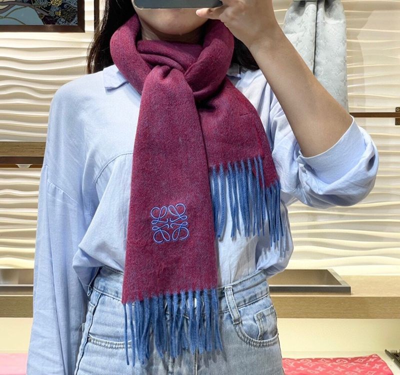 最安値挑戦ロエベ カシミヤ マフラー コピー lok69611代引きを販売