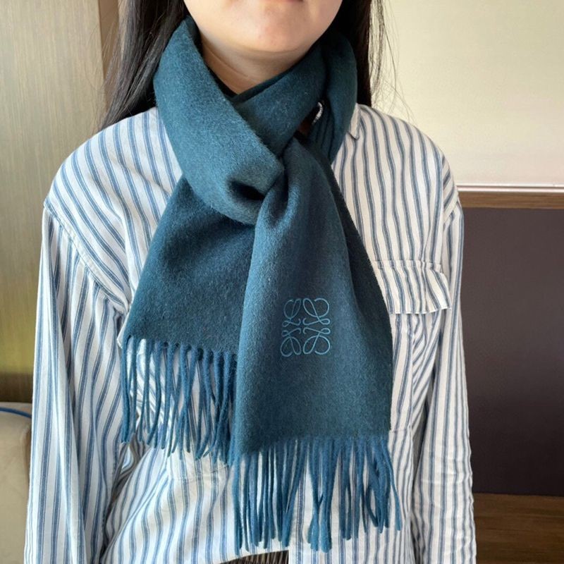 大人気！ロエベ 偽物 カシミヤ マフラー lom92313