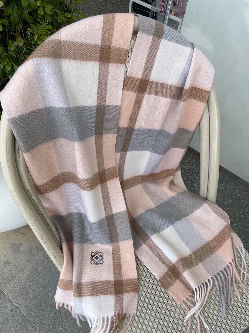 希少色ロエベ ストライプ スカーフ コピー(カシミヤ) lot55767高い品質