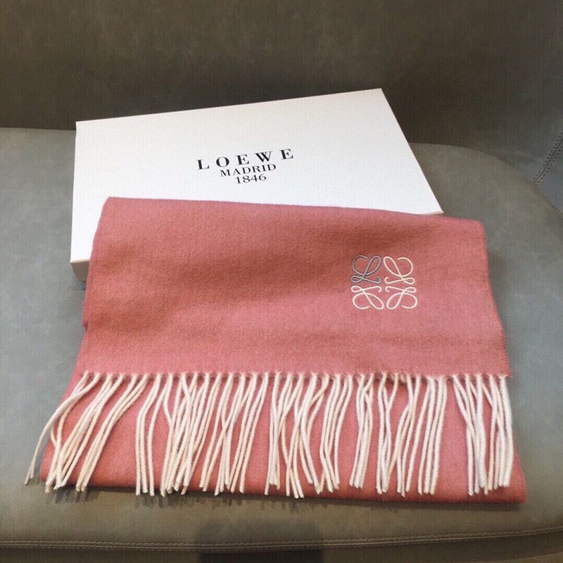 ★日本!!人気！ロエベ バイカラー スカーフ コピー(ウール&カシミヤ) low15665通販