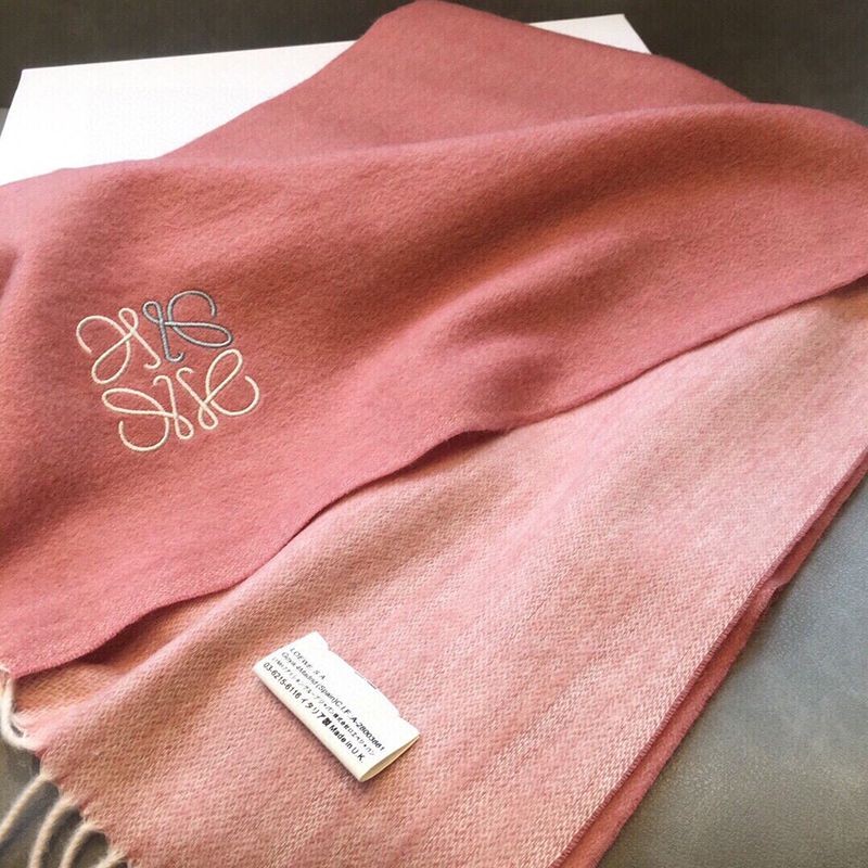 ★日本!!人気！ロエベ バイカラー スカーフ コピー(ウール&カシミヤ) low15665高い品質