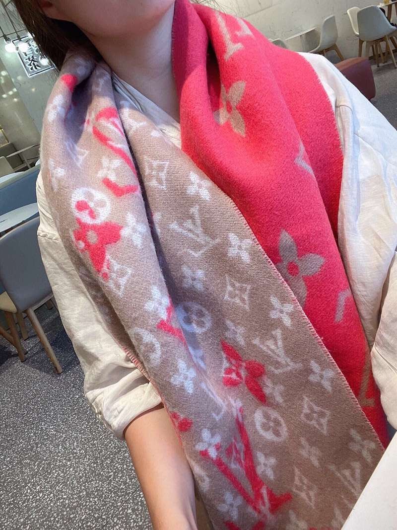 早い者勝ち♡ルイヴィトン メンズ カシミヤ タッセル マフラ M76378通販