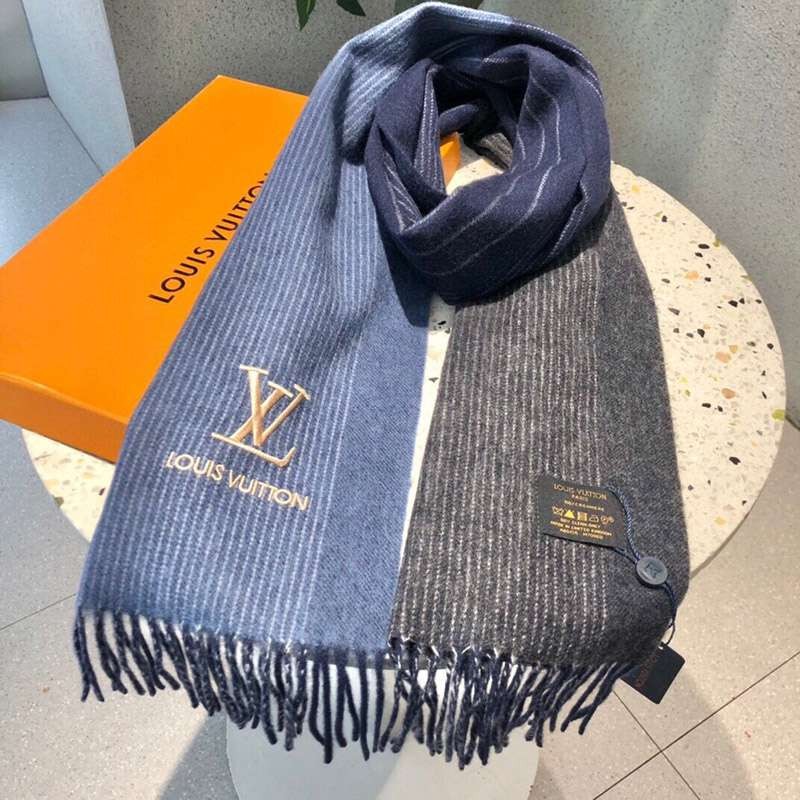 ☆超人気☆ルイヴィトン 偽物カシミヤ タッセル マフラ vua50580高い品質