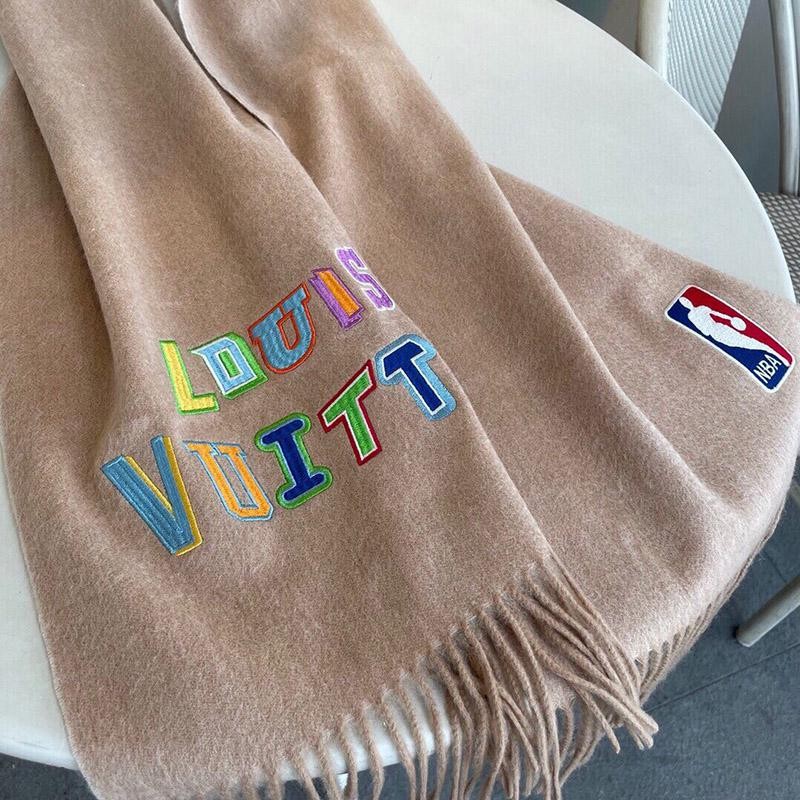 関税なし ルイヴィトン☆LVxNBAコラボ マフラースーパーコピー vuf05576最高級