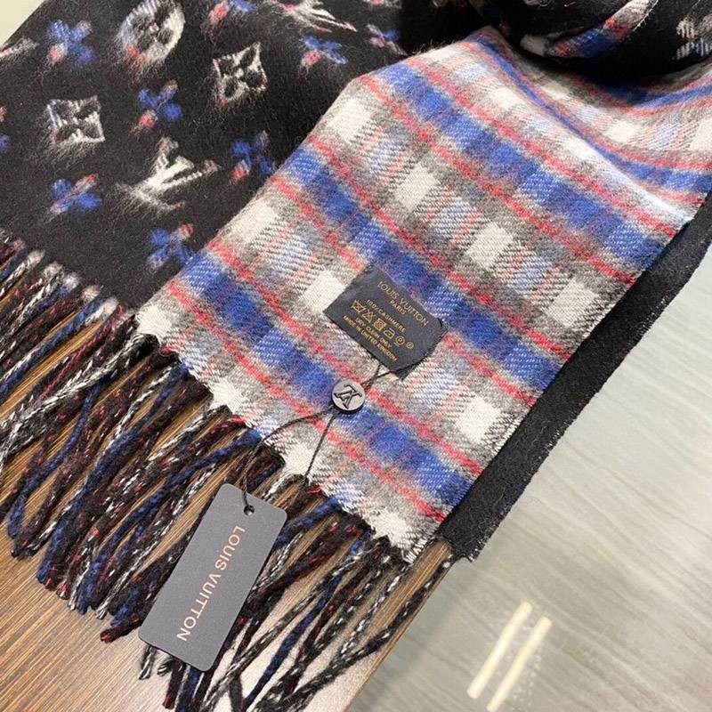 人気 ルイヴィトン カシミヤ タッセル マフラ 偽物 vug00262N級品