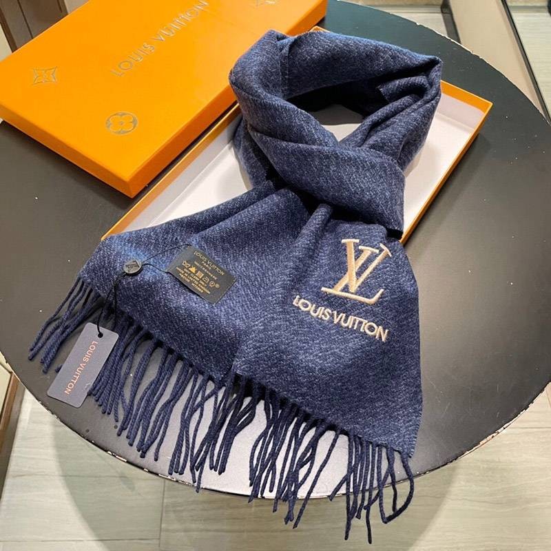 送料込 ルイヴィトン カシミヤ マフラ スーパーコピー vug22472最高級