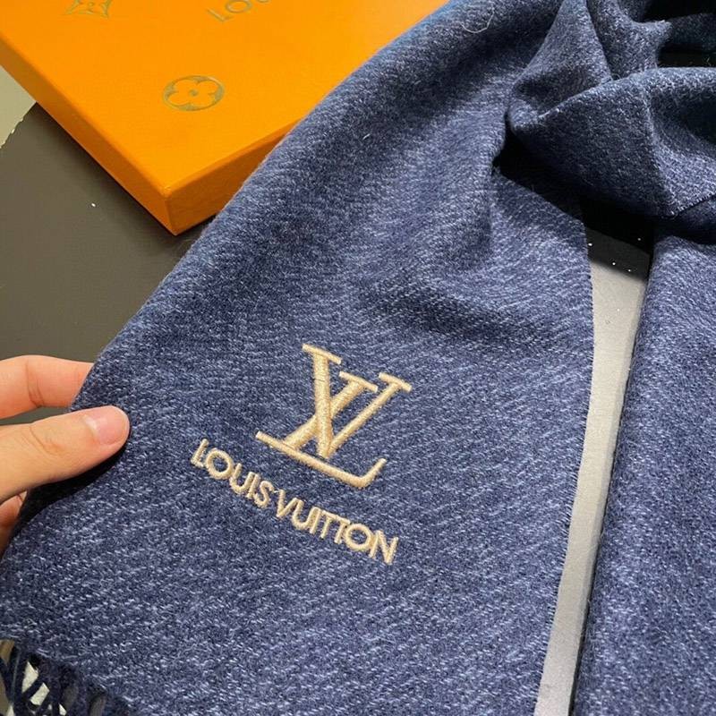 送料込 ルイヴィトン カシミヤ マフラ スーパーコピー vug22472N級品