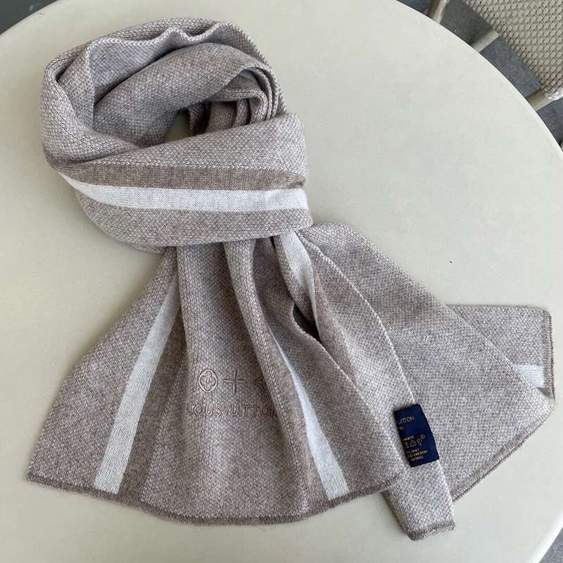 争奪戦 お洒落に♪ルイヴィトン メンズ カシミヤ タッセル マフラ コピー vui42984代引きを販売