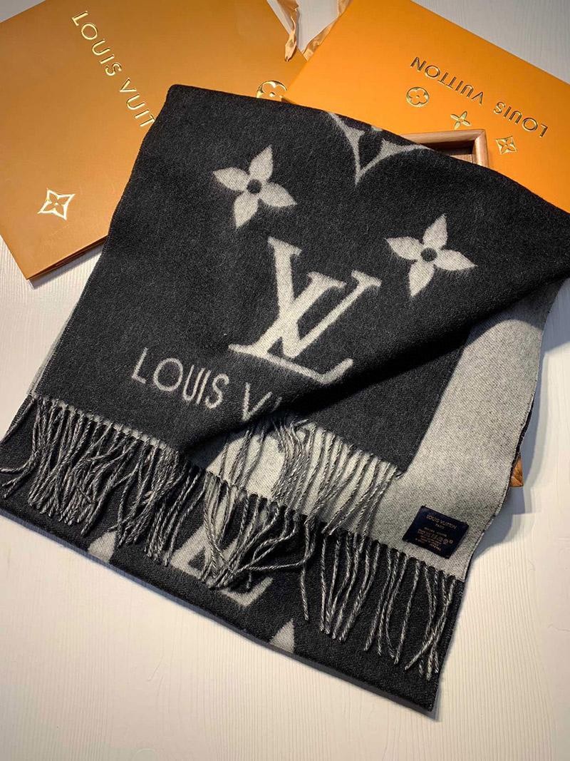素敵な【ルイヴィトン】エシャルプ・モノグラム ストライプス マフラー vuj31729通販