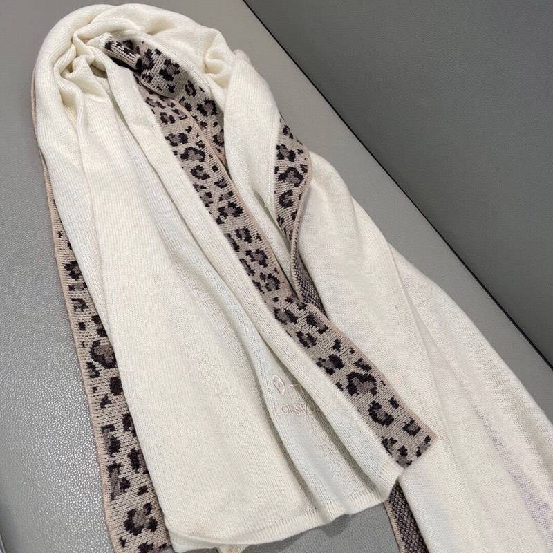 大人気！ルイヴィトン カシミヤ マフラー 偽物 レオパード柄 vuj37311N級品
