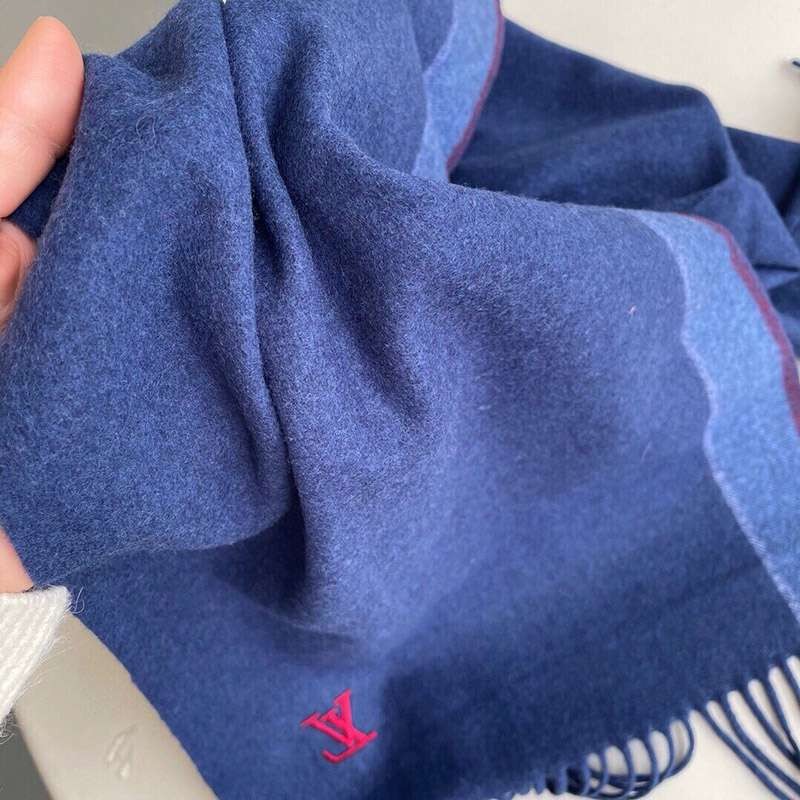 ルイヴィトン メンズ 偽物カシミヤ タッセル マフラ vuk78628N級品