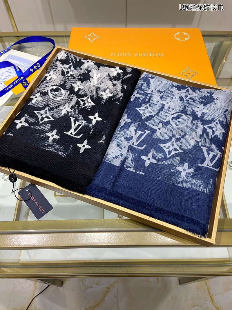 争奪戦 早い者勝ち♡ルイヴィトン カシミヤ タッセル マフラ コピー vuk79237激安送料無料