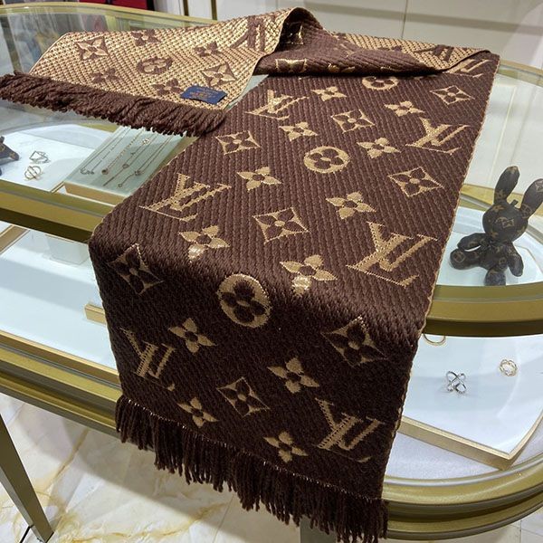 超話題!すぐ届く★ヴィトン マフラー コピー エシャルプ ロゴマニア 定番人気♪ vul00073N級品