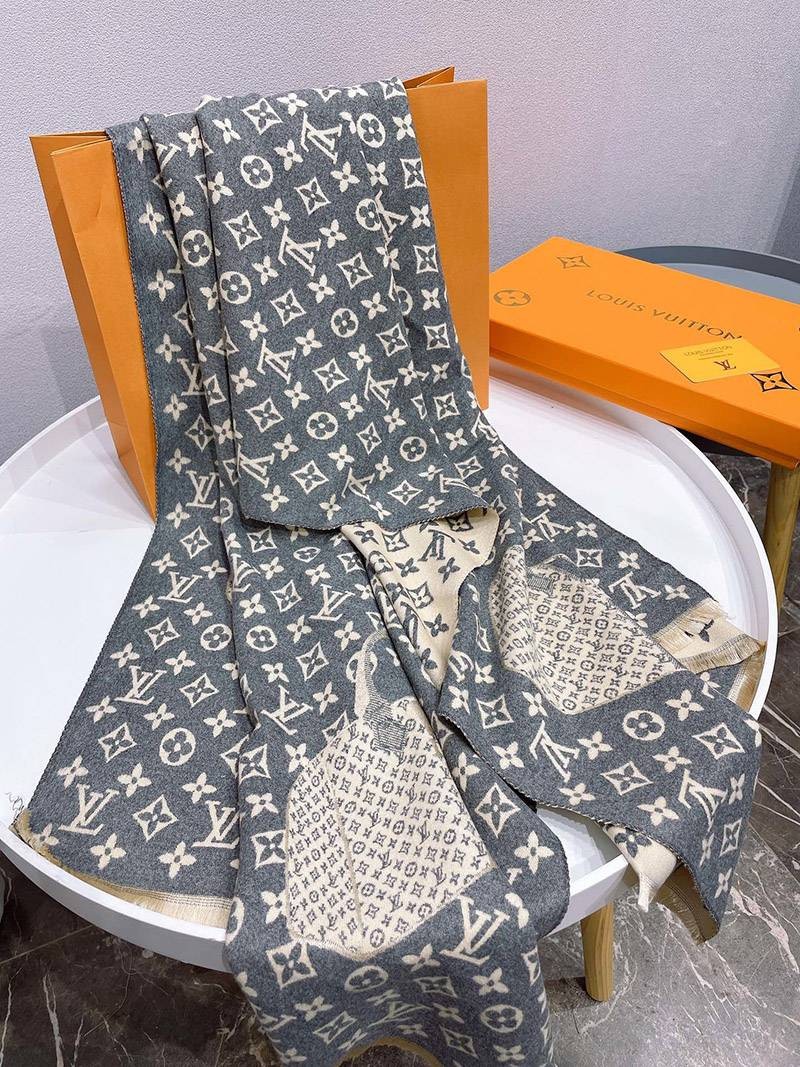 ☆超人気☆ルイヴィトン カシミヤ・シルクマフラー コピー vul71289代引きを販売