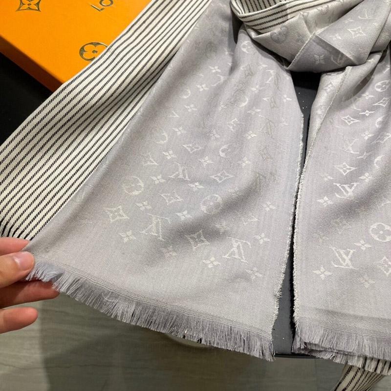 コラボ【ルイヴィトン】Nigo エシャルプ・モノグラム マフラーコピー vun82996N級品