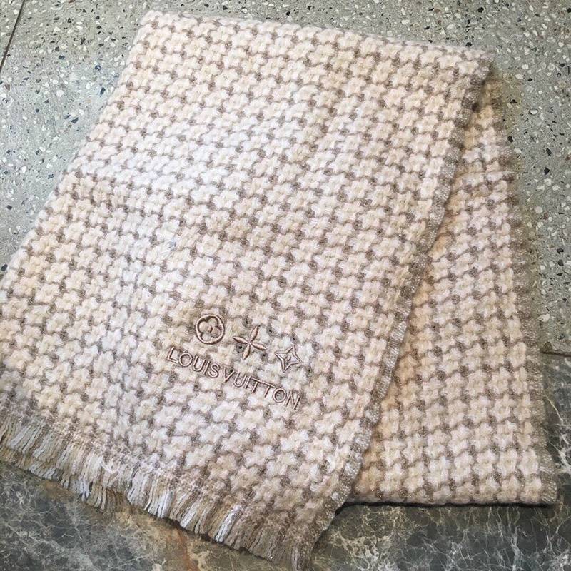 ☆超人気☆高品質♪ルイヴィトン カシミヤ チェック スカーフ マフラ コピー vuq63255通販