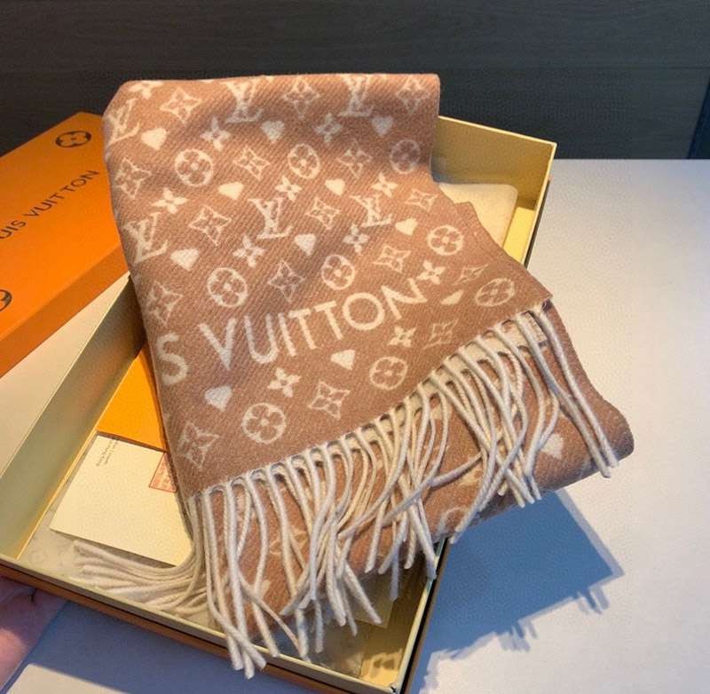 高品質♪♪♪ルイヴィトン カシミヤ タッセル マフラ 偽物 vur28982