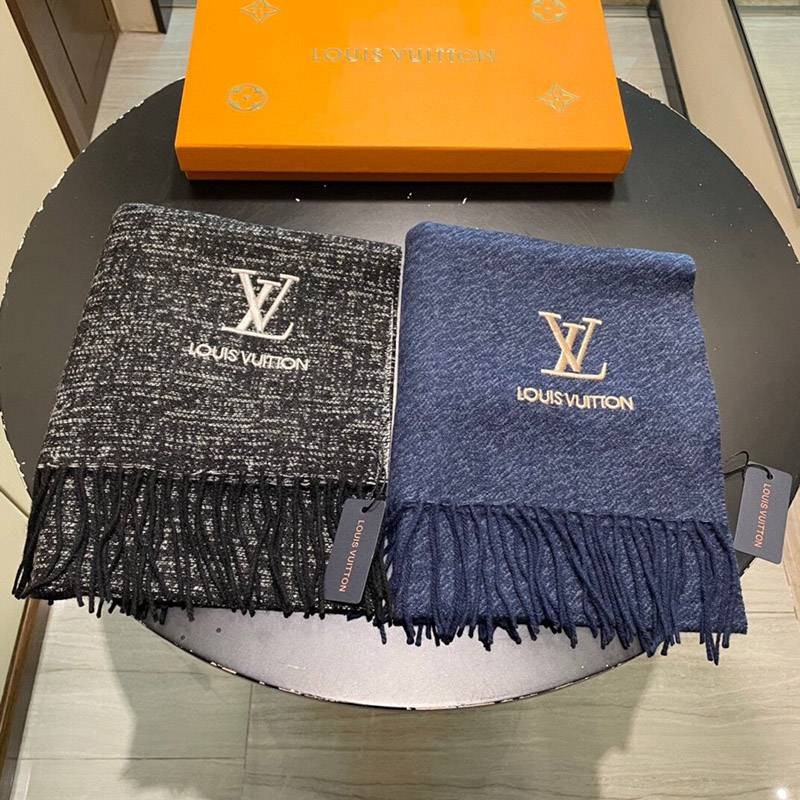 ギフトに最適♪ルイヴィトン カシミヤ マフラ コピー vus45957通販