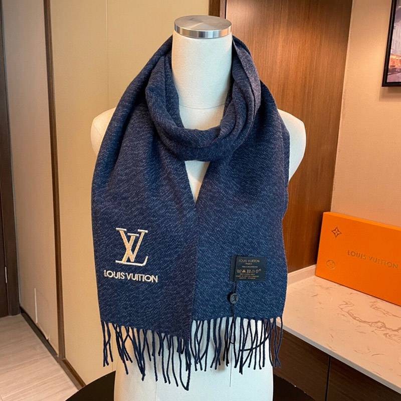 ギフトに最適♪ルイヴィトン カシミヤ マフラ コピー vus45957品質保証