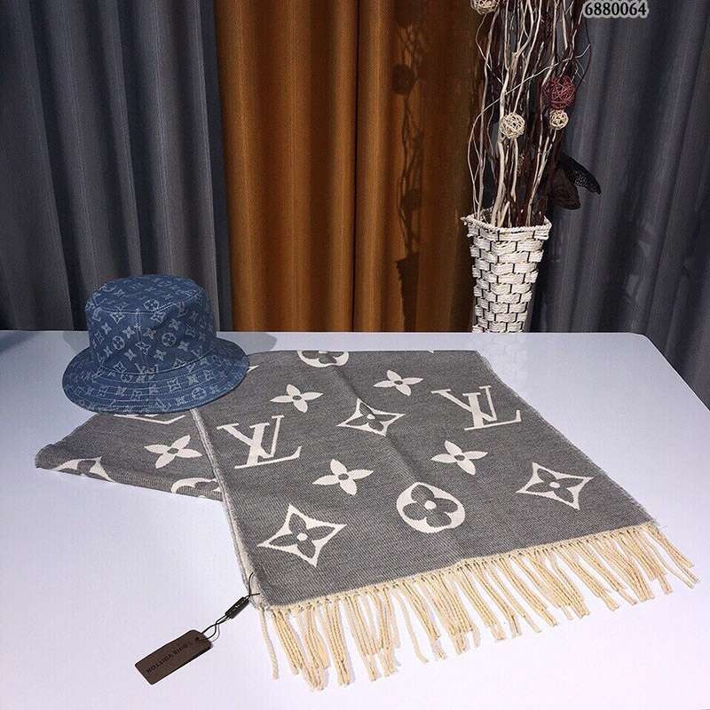 超話題!ルイヴィトン カシミヤ タッセル マフラ 偽物N級品 vuv26317高い品質