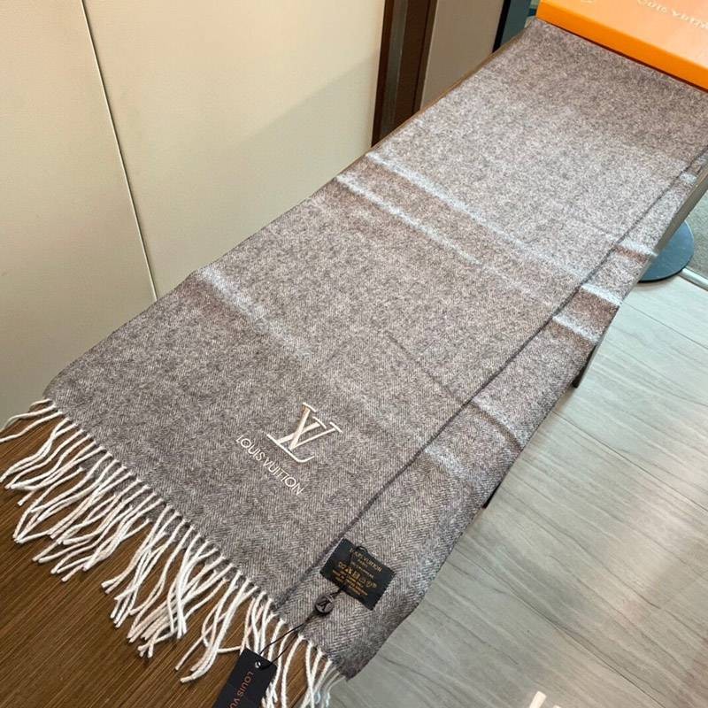 超人気 ルイヴィトン カシミヤ タッセル マフラ コピー vuv29787高い品質