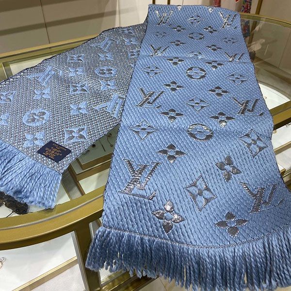 ルイヴィトン☆エシャルプ ロゴマニア マフラー コピー vuw45860高い品質