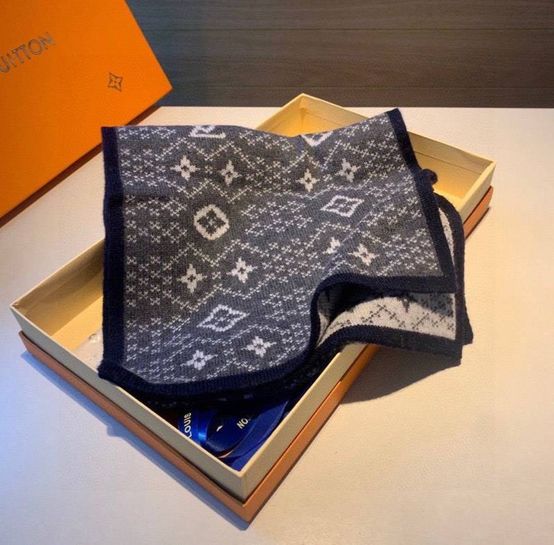 超人気 ルイヴィトン カシミヤ ニット マフラ 偽物N級品 vuz34507激安送料無料