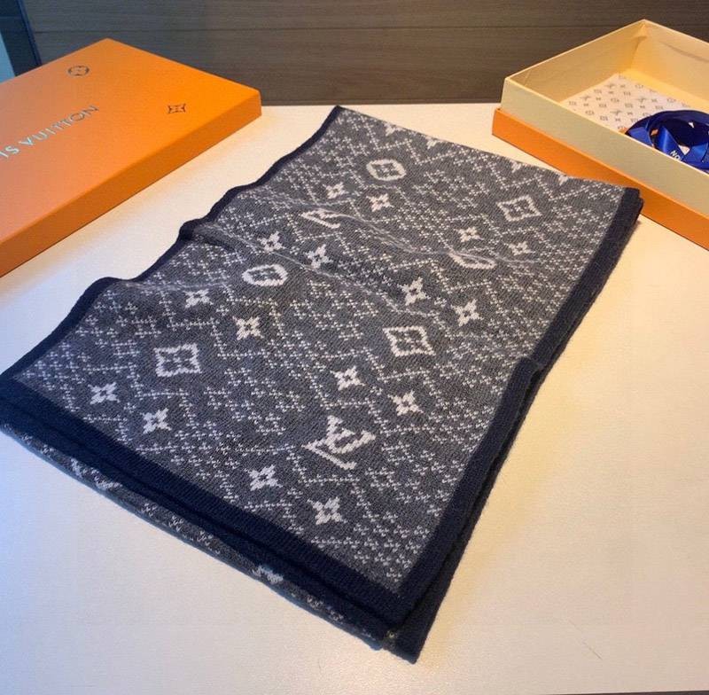 超人気 ルイヴィトン カシミヤ ニット マフラ 偽物N級品 vuz34507高い品質
