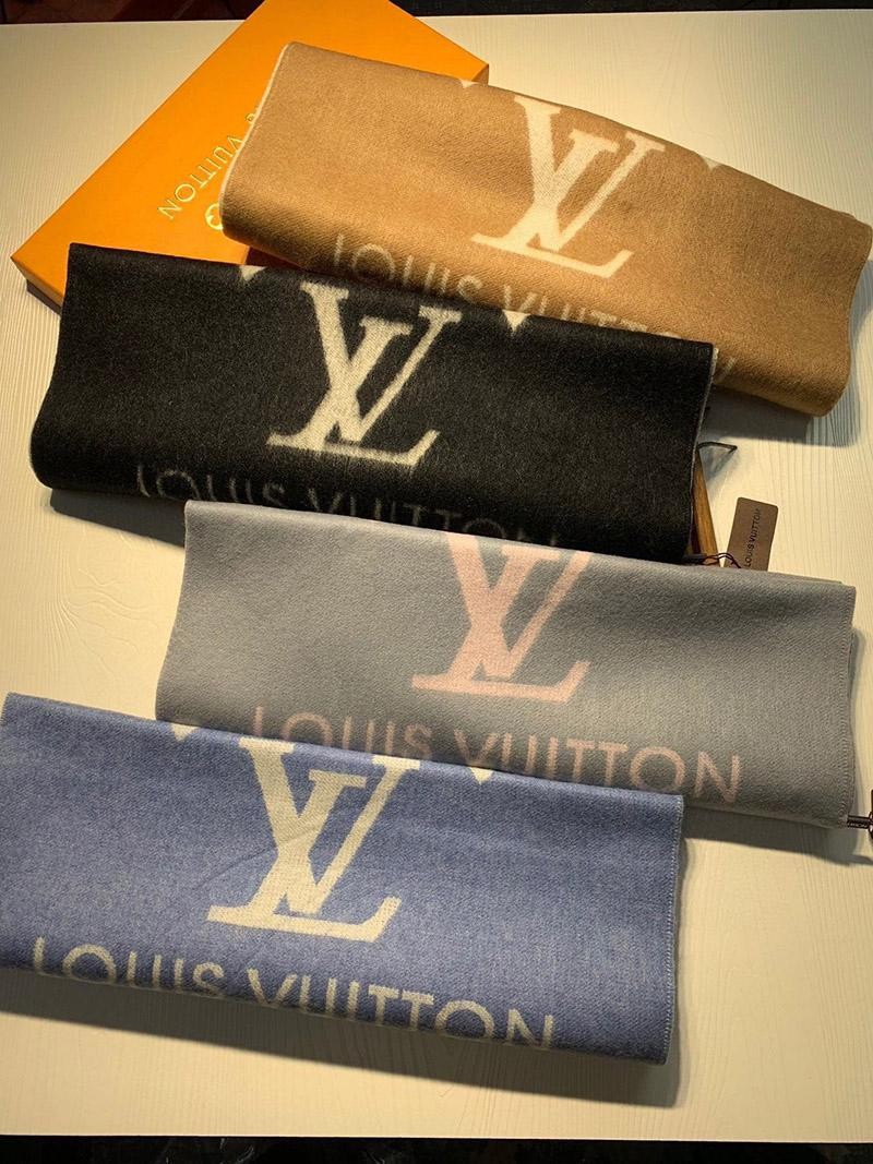 稀少【ルイヴィトン】エシャルプ・モノグラム ストライプス マフラースーパーコピー vuz95179品質保証