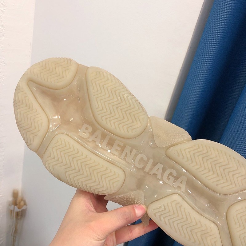 追跡付き発送 バレンシアガ スニーカー 偽物 トリプル S コピー クリアソール 541624W09ON1047代引きを販売