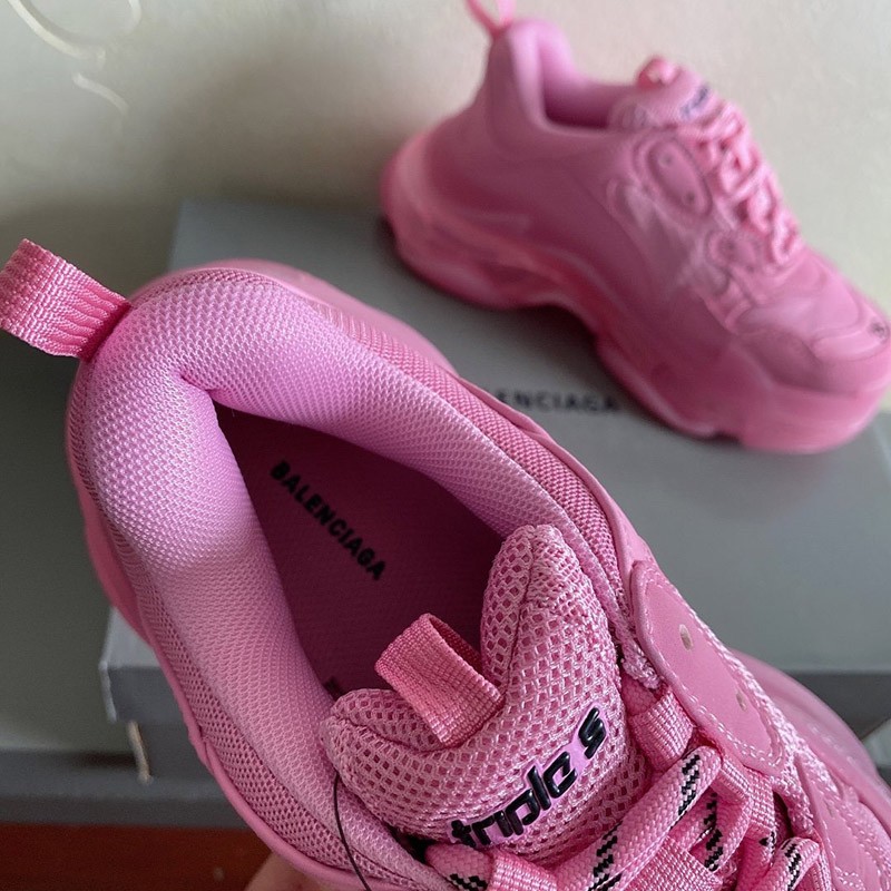 【日本未発売】2021SS[バレンシアガ スニーカー 偽物]SNEAKER★トリプルS コピー クリアソール 544351W2FB11000高い品質