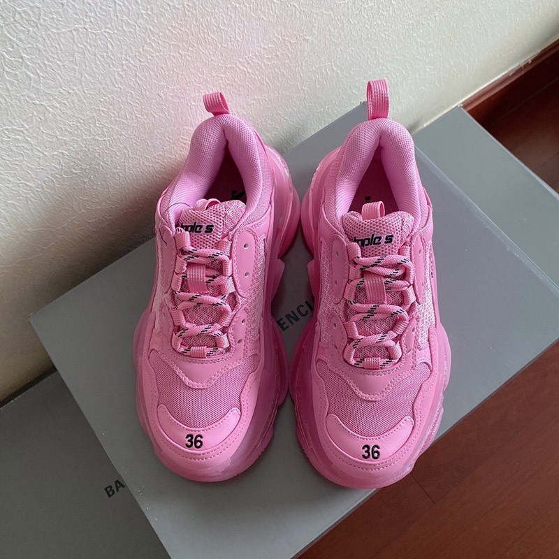 【日本未発売】2021SS[バレンシアガ スニーカー 偽物]SNEAKER★トリプルS コピー クリアソール 544351W2FB11000品質保証