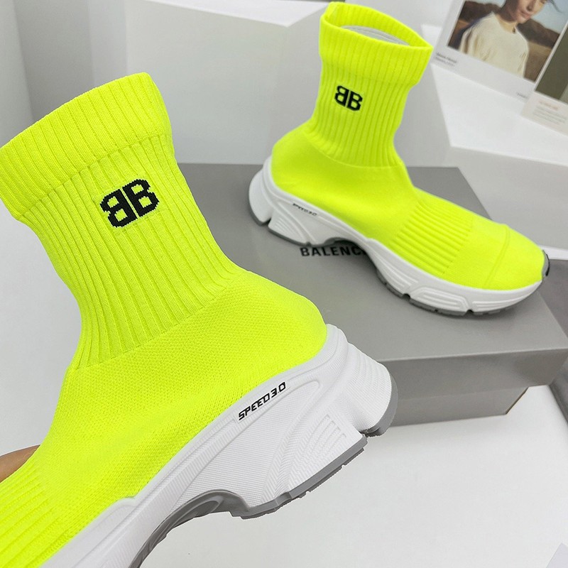 ★日本!!人気！バレンシアガ スニーカー コピー Speed 3.0 BBロゴ入り ソールユニットスニーカー baa06115代引きを販売
